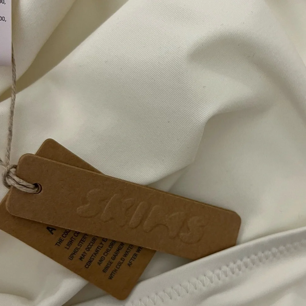 Skims Swim Tank Dress White Size 4X